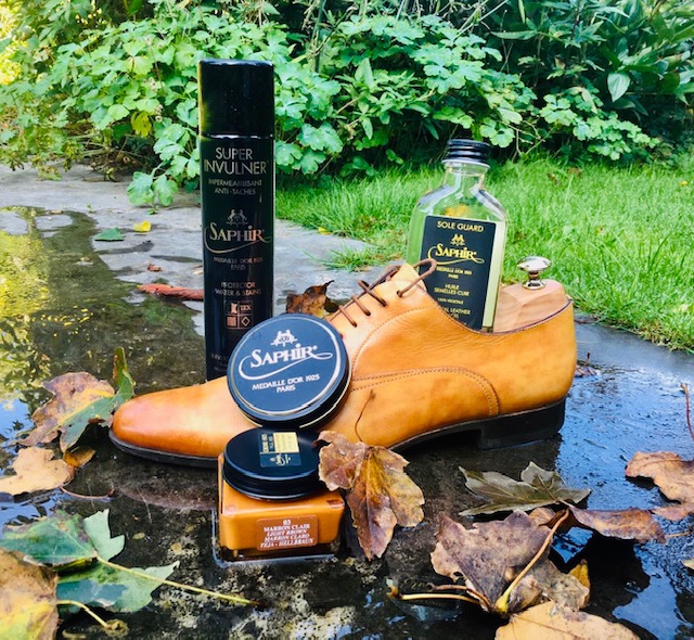 Maak uw schoenen winterklaar!