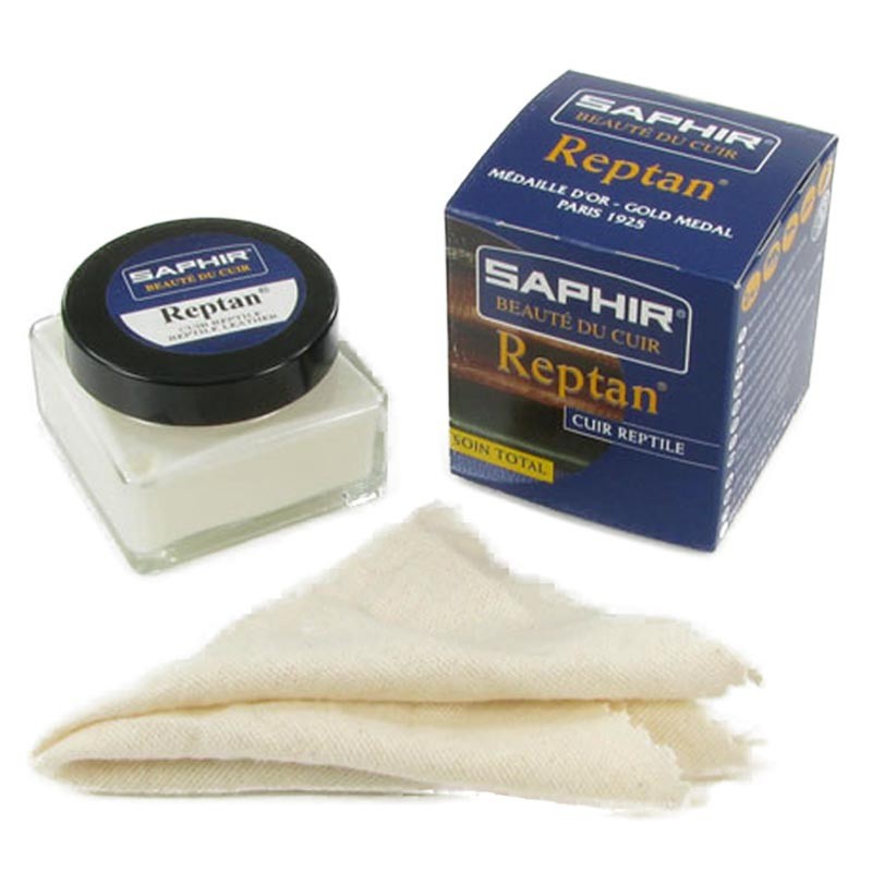 Saphir Reptan voor onderhoud reptielenleer