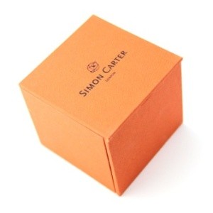 Manchetknopen van Simon Carter Star Mesh blauw