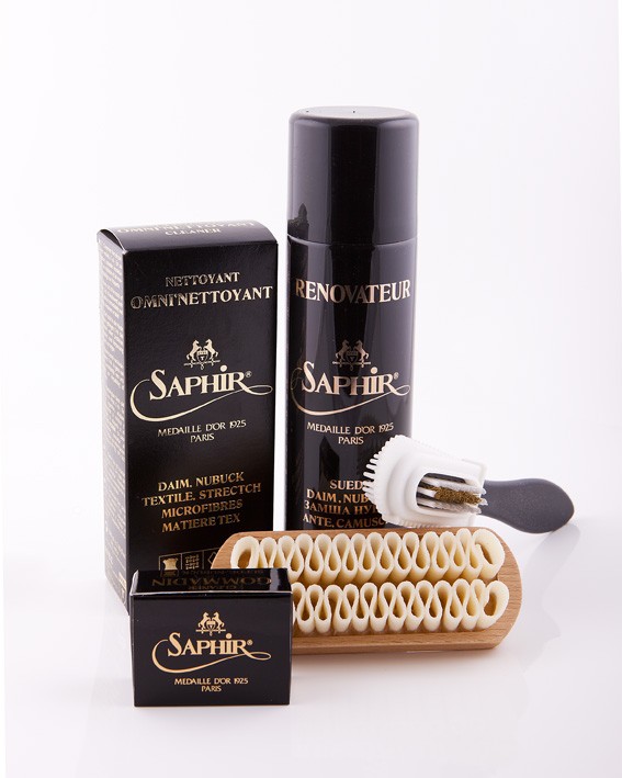 Suède pakket luxe