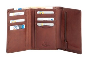 Tony Perotti portemonnee verticale billfold
